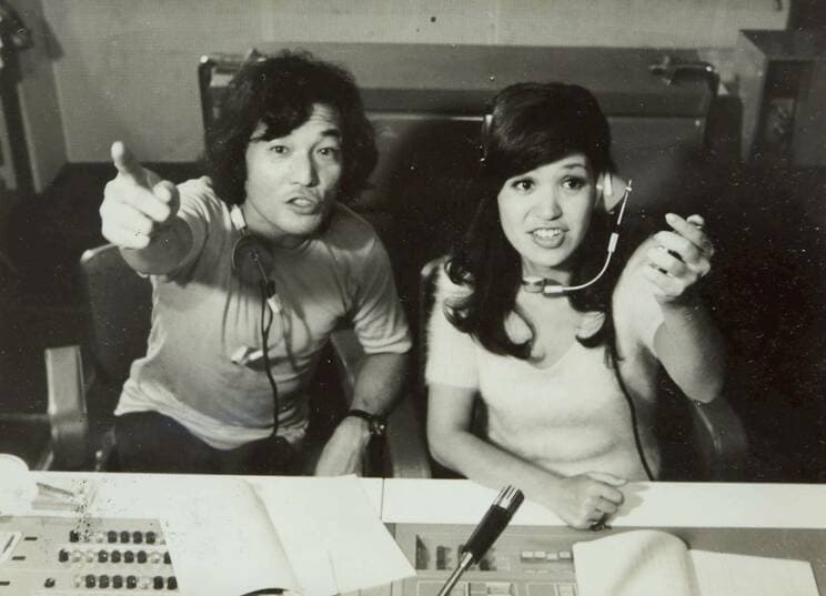 出会った頃の二人