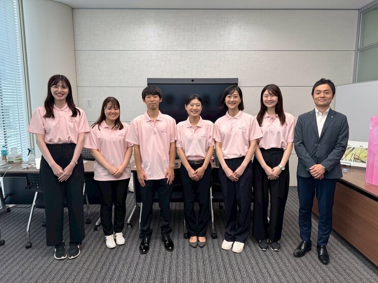 大正製薬の毛髪研究員の皆さん