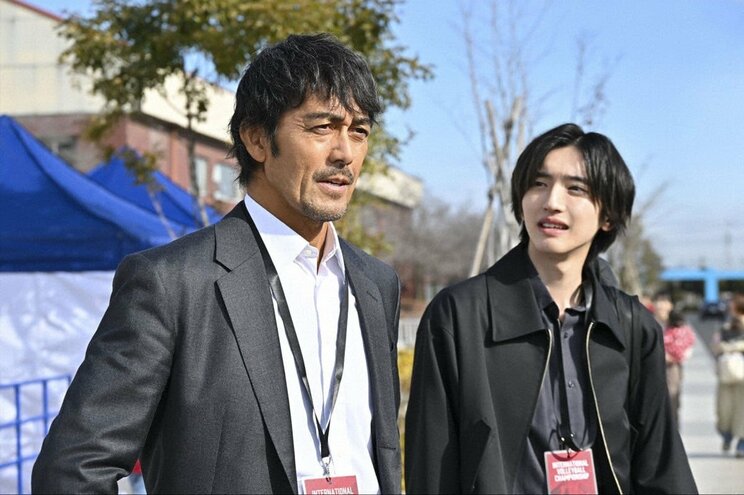 社会派ドラマとして好発進(日曜劇場『キャスター』より(C)TBS)