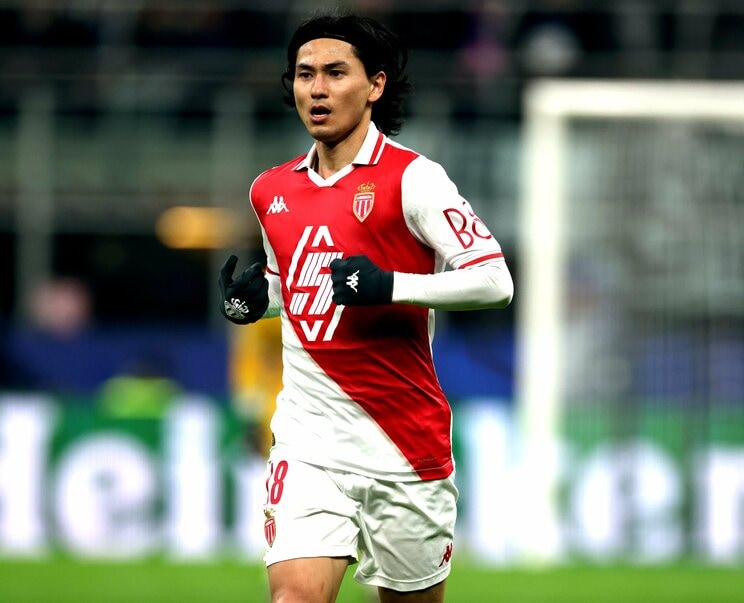 南野拓実選手 写真／Shutterstock