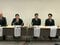北越高の記者会見（撮影／集英社オンライン）