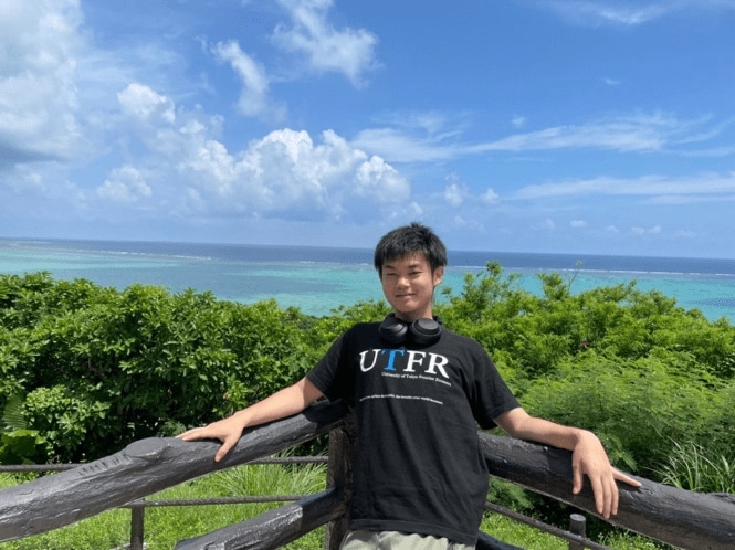 UTFR2代目代表の神田直樹さん。現在は国語に特化した東大生の個別指導「ヨミサ マ。」を運営