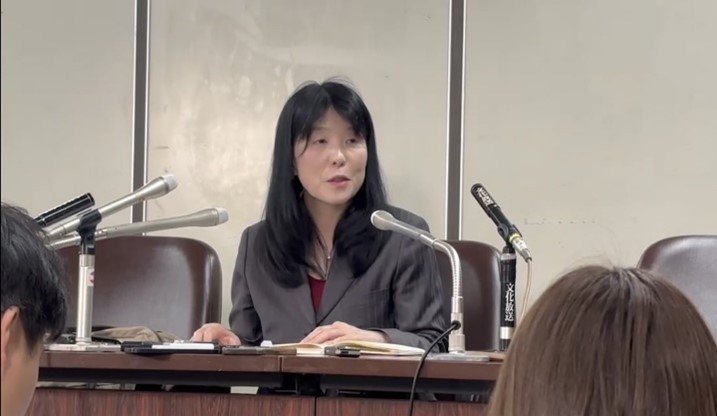 健一容疑者を「優しくていい人」と語った柿原弁護士（撮影／集英社オンライン）