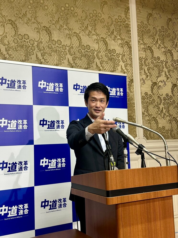 中道改革連合の小川淳也代表（写真／本人SNSより）