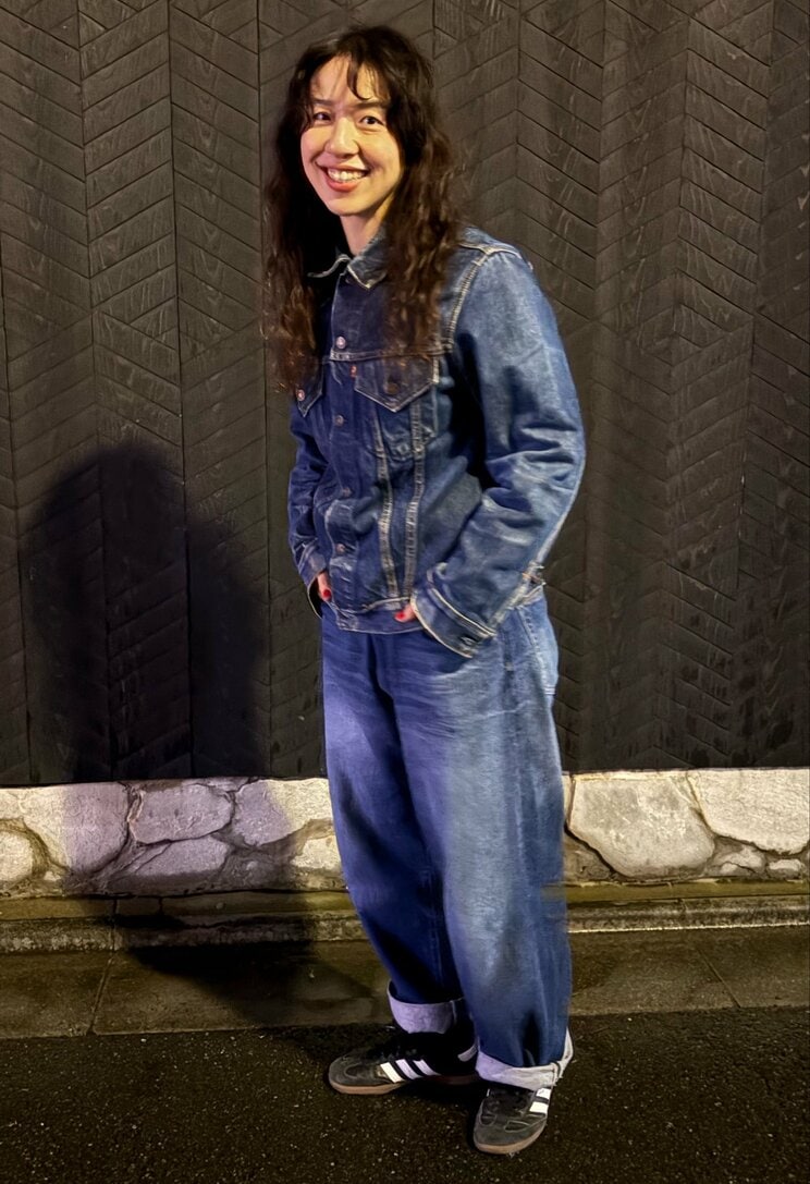 私服の浜口さん（写真／本人SNSより）