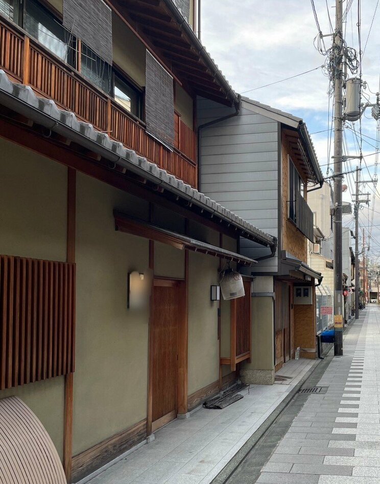 宮本容疑者が経営していたお茶屋