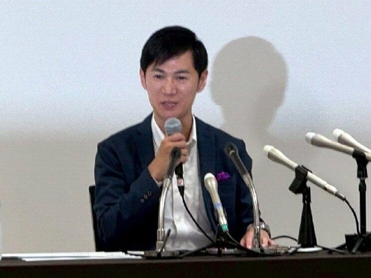 石丸氏（撮影／集英社オンライン）
