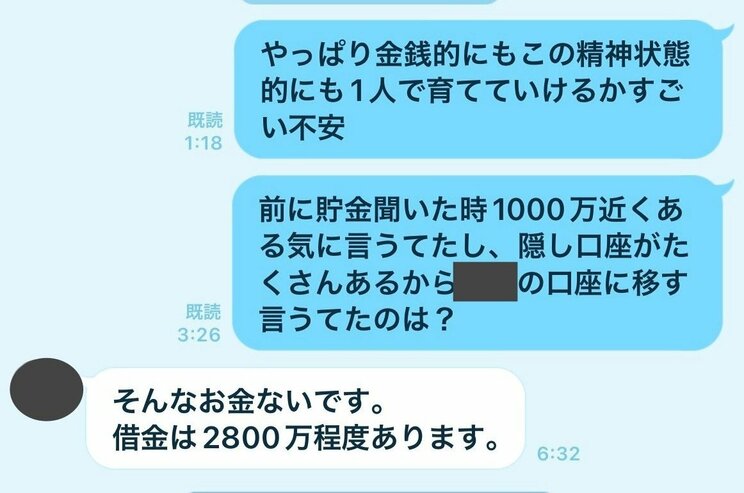 Aから「お金の援助はできない」と突き放されたという（写真／園田さん提供）