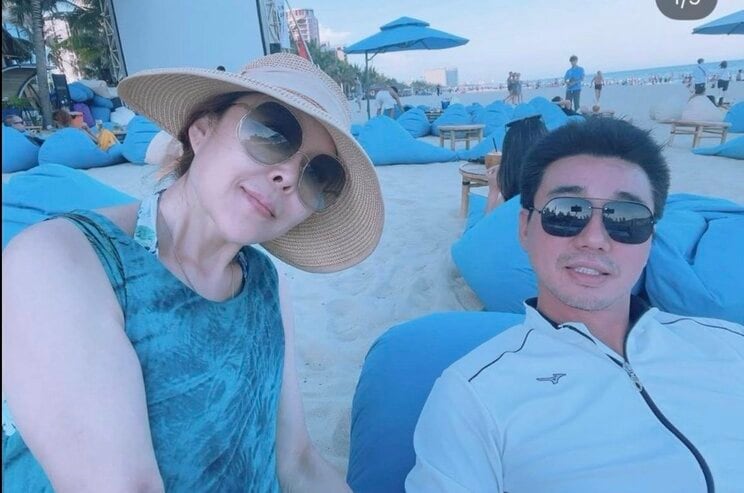 坂川馨容疑者と夫の孟偉容疑者（写真／坂川容疑者のSNSより）