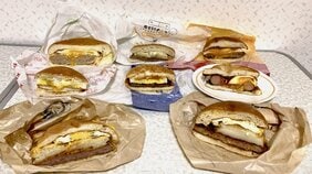 〈月見バーガー断面徹底比較〉今年は“半熟”がトレンドか? 2023月見商品8チェーン食べ比べ。ハンバーガー評論家が来年以降の月見戦争を大胆予想も