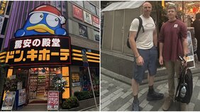 「ドンキにしては高い」寿司Tシャツに柴犬や富士山のグッズがずらり…ドン・キホーテが新宿に“インバウンド特化型店” オープン初日の訪日外国人のガチ感想は?