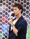 日本テレビの中継には竹内涼真が出演　写真／JMPA