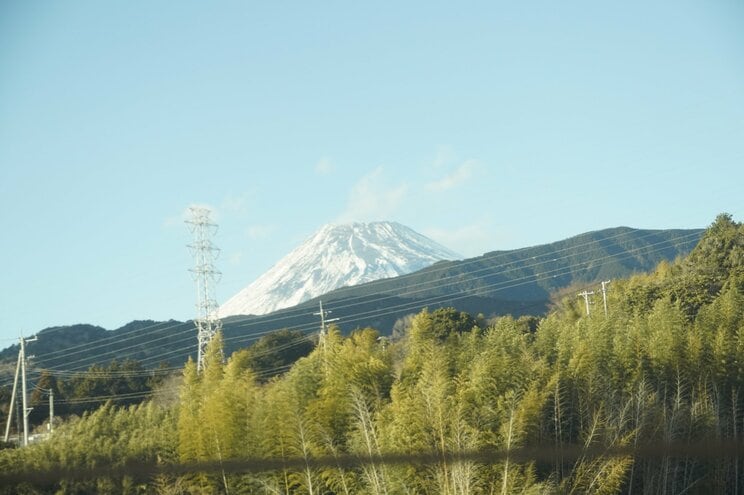 富士山（撮影／集英社オンライン）