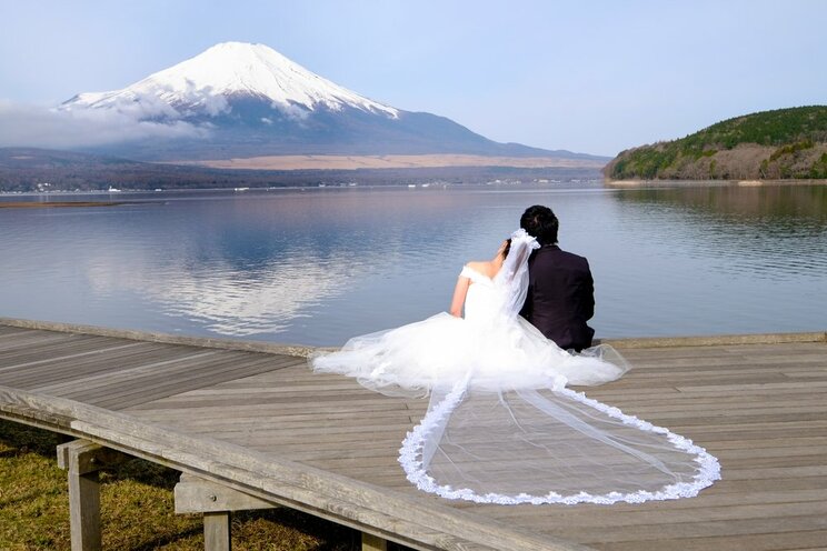 個性的な結婚式のイメージ（写真／shutterstock）