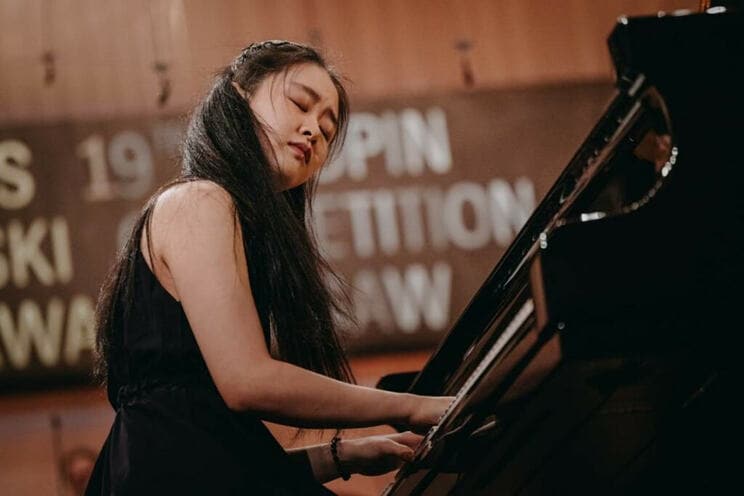 本選のリュー・ティエンヤオ　©Wojciech Grzedzinski /NIFC