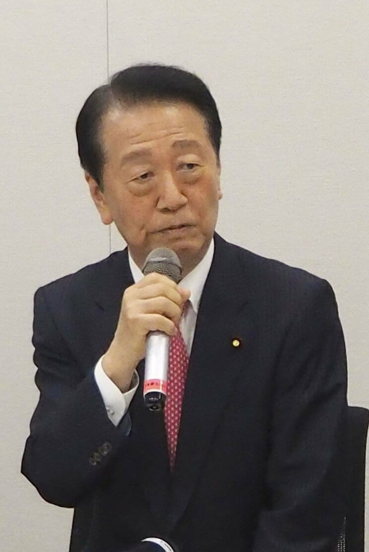 小沢一郎氏（共同通信社）