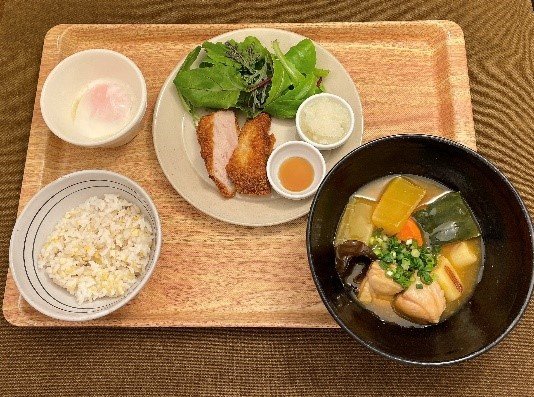 「ごはん」をもっと健康的に食べる！　丸の内タニタ食堂で味わえる「咀嚼」をコンセプトに開発されたはくばくの「タニタ食堂監修雑穀ごはん」メニューを試食した！_2