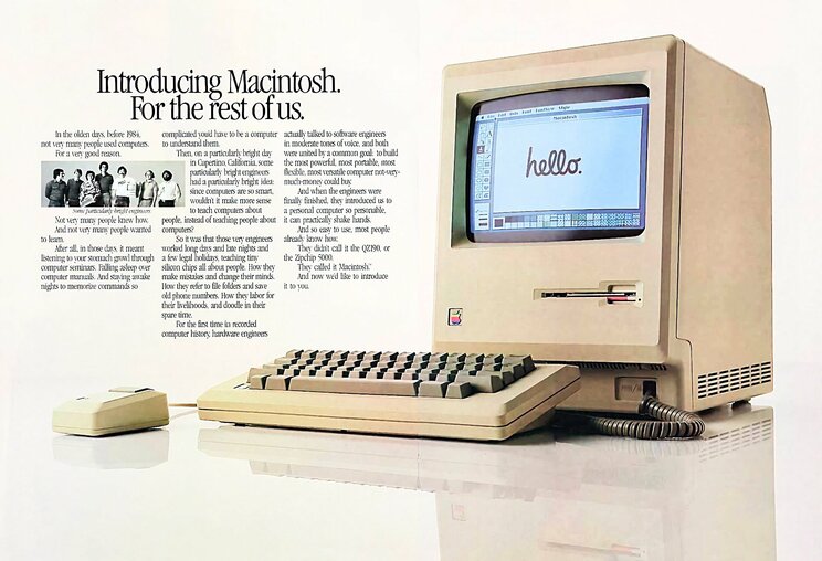 《Mac誕生40周年》ジョブズが社内を乗っ取ってまで完成させた、初代Macの衝撃。クック率いる現在のAppleに足りないものとは？_01