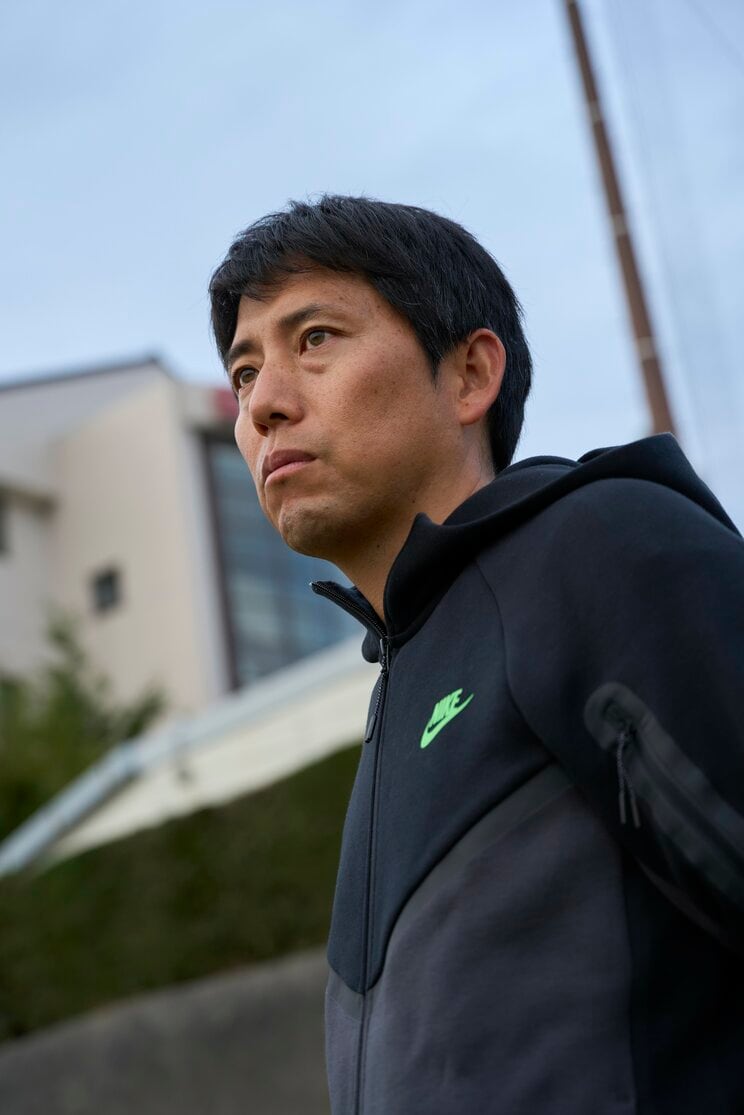 佐久長聖駅伝部の監督・高見澤勝監督（写真／西邑泰和）