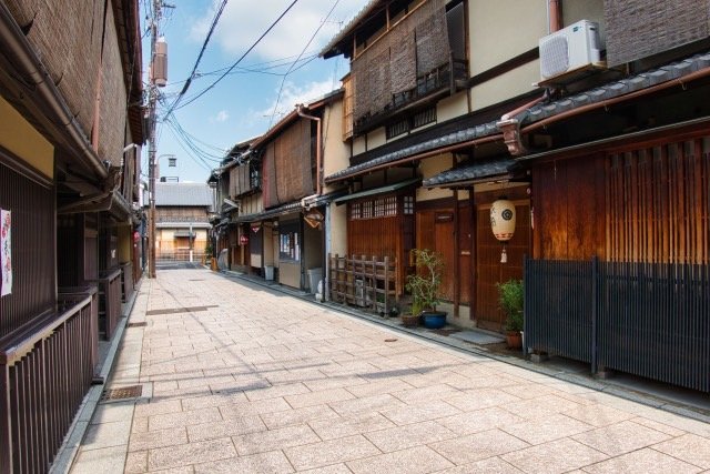 京都・花街（PhotoACより）