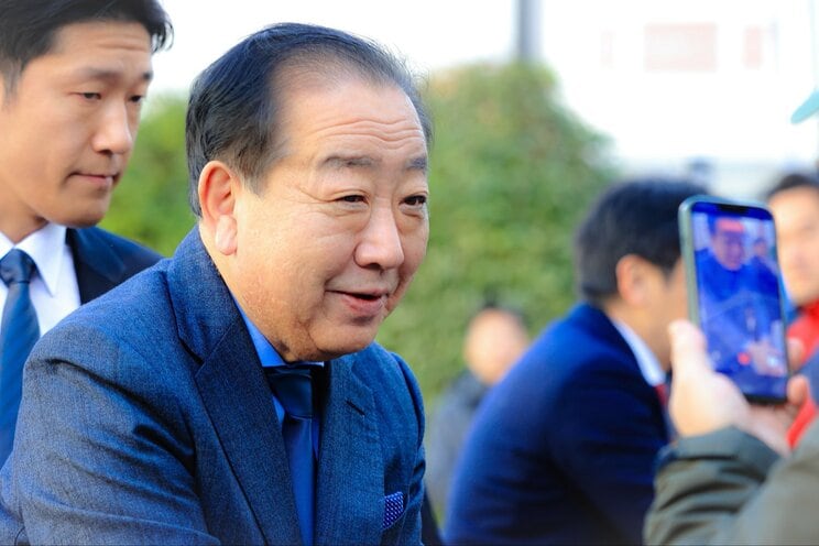 選挙ポスターでは「生活者ファースト」を掲げる中道（野田氏Xより）