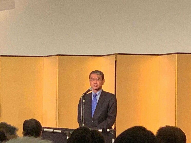 河野前デジタル相も参戦