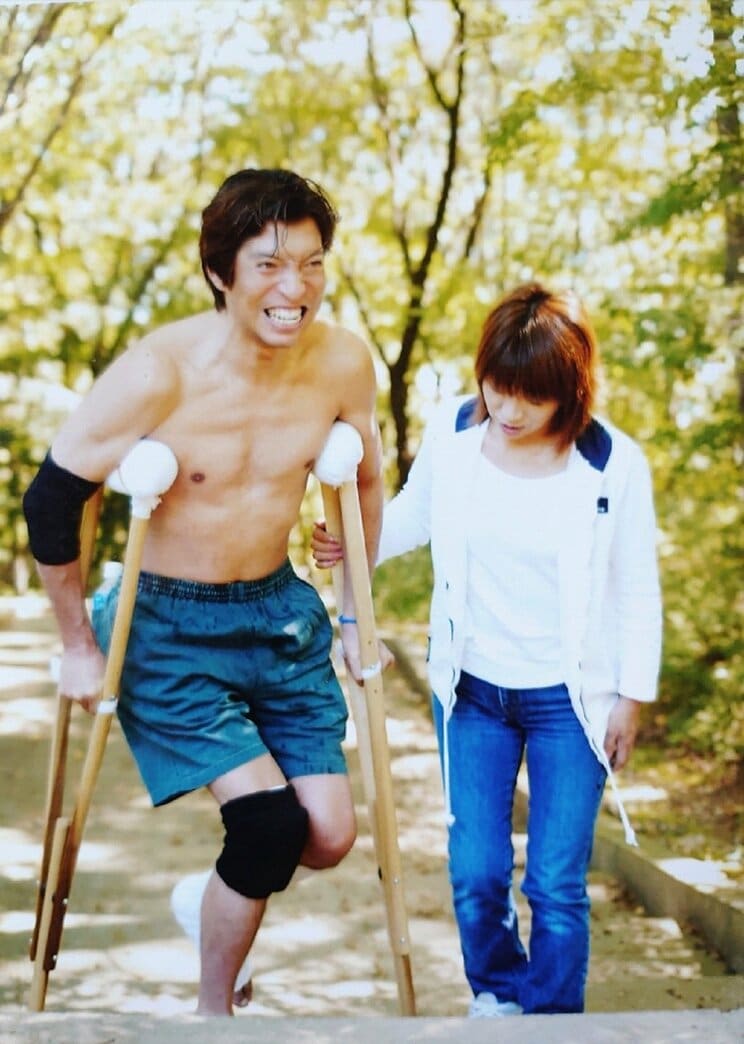 二人はこれからも二人三脚で　（本人提供）