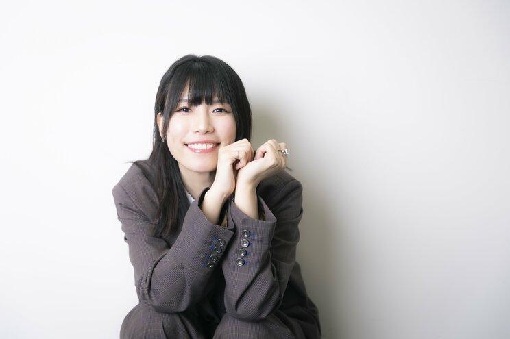 家庭とお笑いの両立に奮闘している紺野ぶるま（撮影／矢島泰輔）