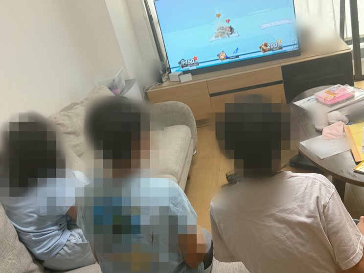 ゲーム大会になった…（撮影／集英社オンライン編集部）