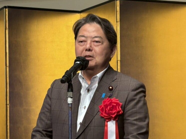 「消費税減税したら、地方が1兆6000億円も減収」と減税の議論に冷や水を浴びせた総務相の林総務相（林氏Xより）