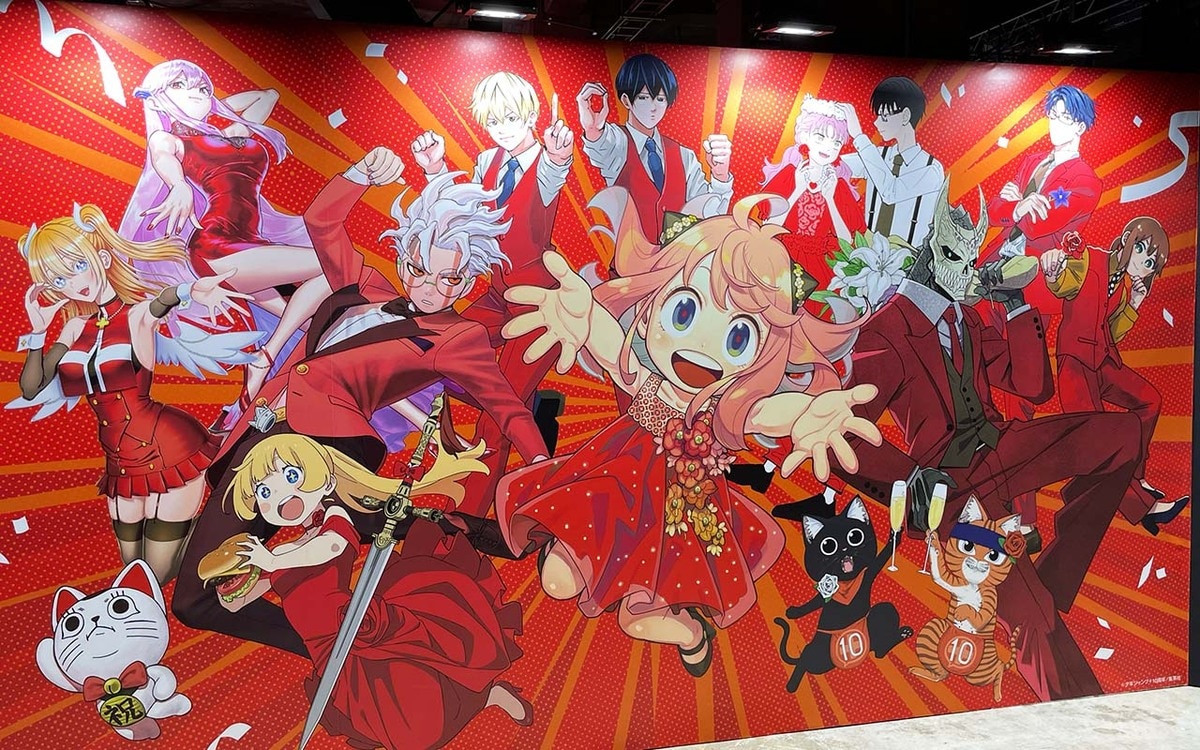『SPY×FAMILY』『怪獣８号』『ダンダダン』など輩出し続けた少年ジャンプ＋の10年間とは…少年ジャンプ＋展レポート | 集英社オンライン | ニュースを本気で噛み砕け