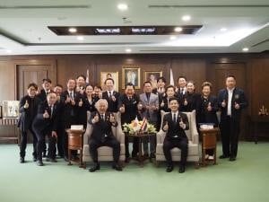 2026年1月の福岡県議らのバンコク視察（福岡県議会HPより）