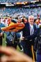 史上最年長のW杯優勝監督となったスペインのルイス・デ・ラ・フエンテ監督　写真／JMPA