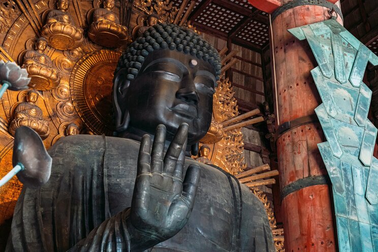 仏像界の大ボス・東大寺の大仏はなぜデカいのか？　繰り返された再建、腰回りは鎌倉時代、顔とボディは江戸時代のもの_2