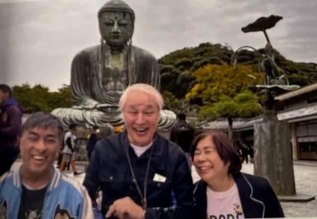 原田さん一家（写真／原田大二郎さん提供）