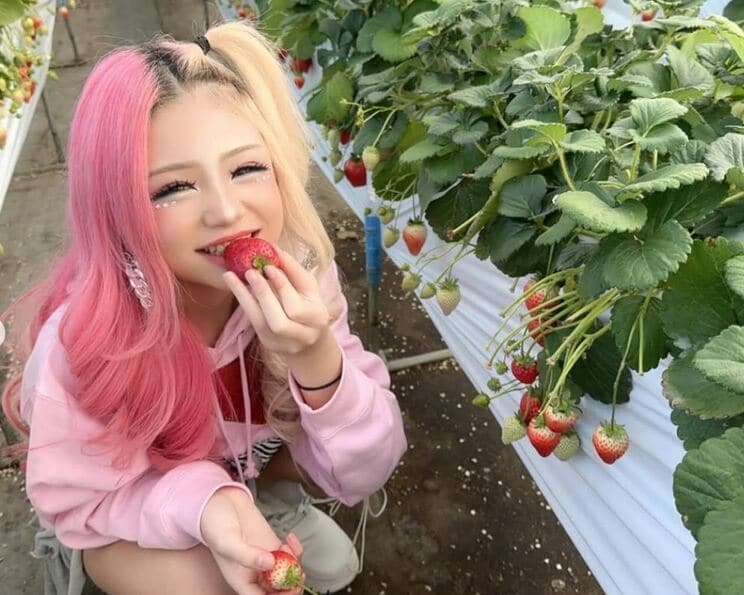 写真／本人Instagram