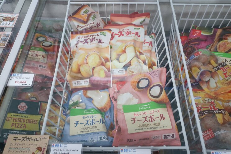 リアルチーズラーメン、チーズボール、キンパ…。BTSも食べた韓国グルメが気軽に買える！　話題の「韓ビニ」で売れ筋商品を調べてみた_15
