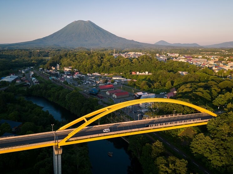 夏のニセコ（写真／Shutterstock）