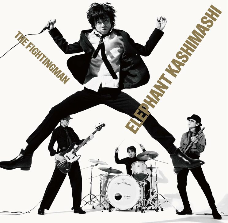 『All Time Best Album THE FIGHTING MAN [通常盤]』（2017年3月21日発売、UNIVERSAL MUSIC JAPAN）のジャケット
