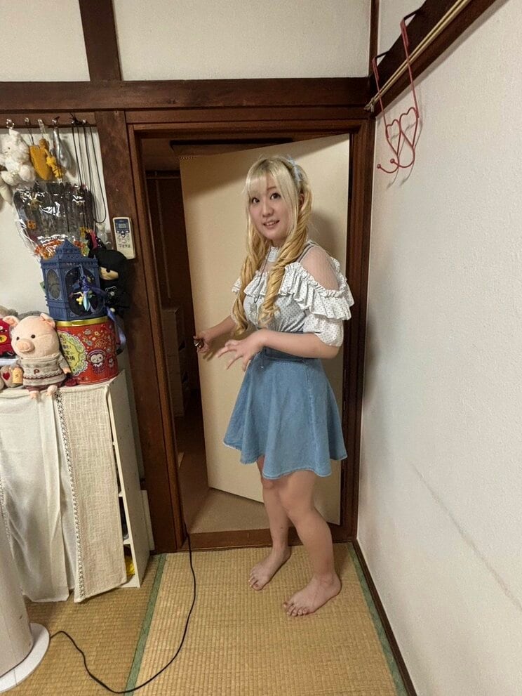 勝手に動き出したというドア。ドアノブを回さないと動かない作りになっているそうだが……（撮影／集英社オンライン）