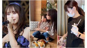「副業OK、既婚者OK、ママでもOK」 “アイドル×ママ×看護師”の三刀流で話題 河合風花「ママになっても輝ける」35歳の働き方