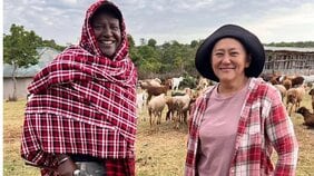 「電子マネーは日本以上に普及」マサイ族の第二夫人になった日本人女性が語るケニアの近代化と結婚事情「かつては恋愛という概念がなく…」