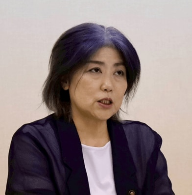 昨年6月、取材に応じた田久保元市長（撮影／集英社オンライン）