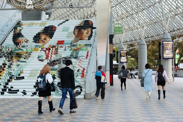 東京ドームの外観