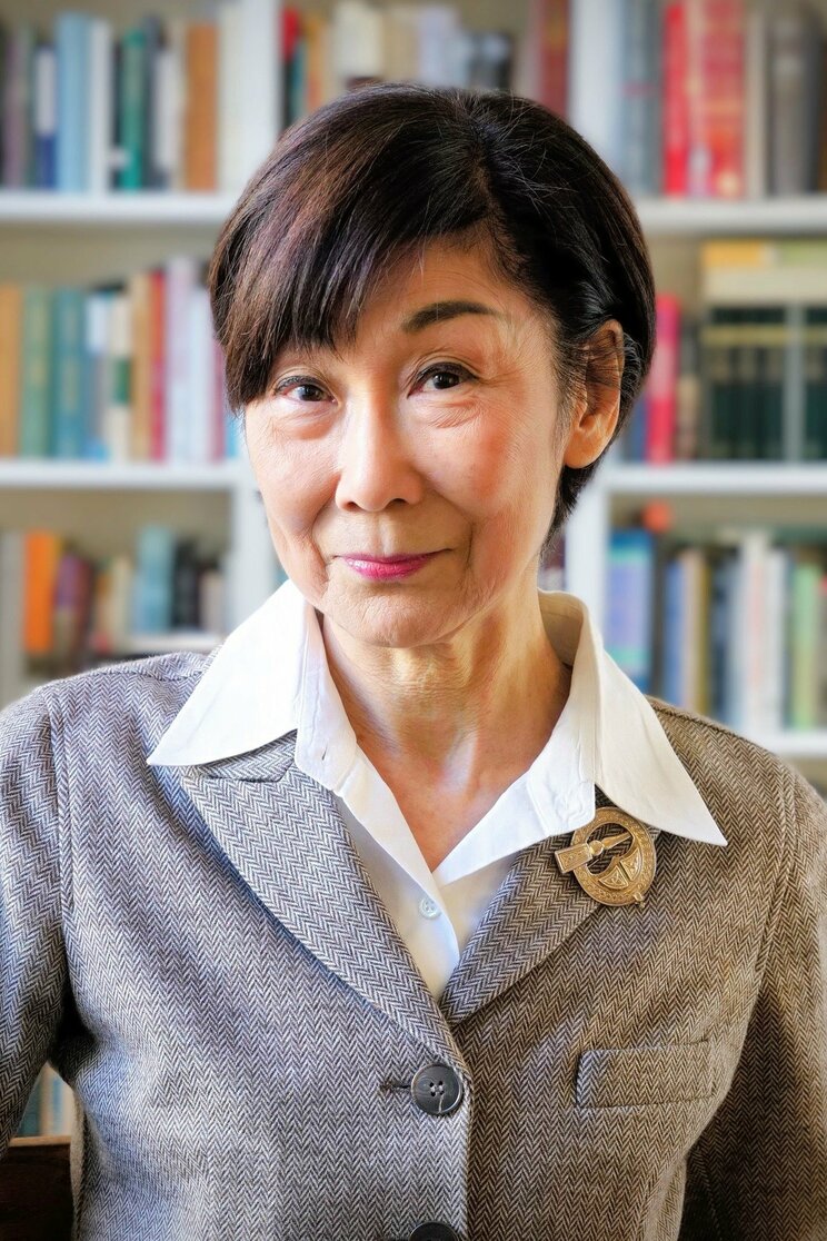 青木冨貴子さん