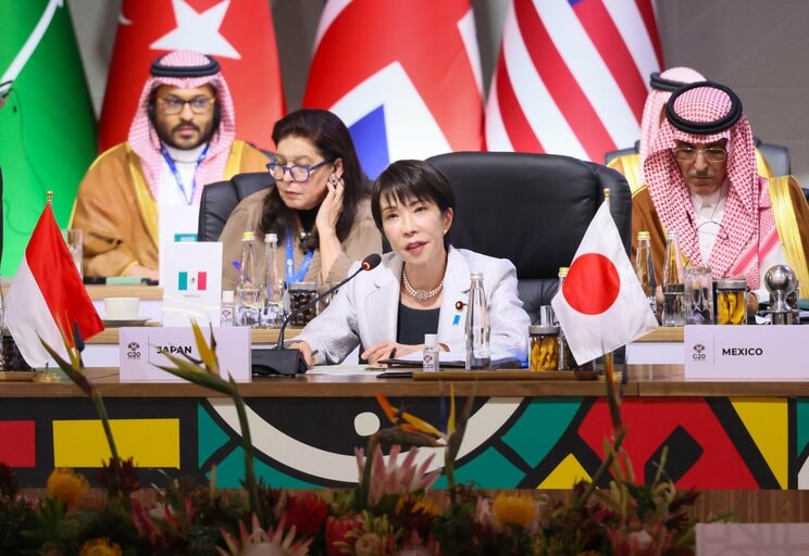 G20での高市総理（本人Xより）