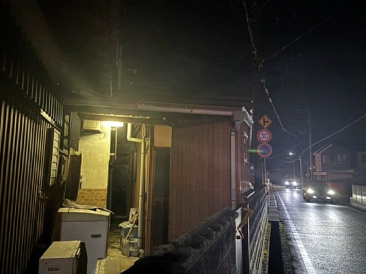 龍彦容疑者が住んでいた離れ（撮影/集英社オンライン）