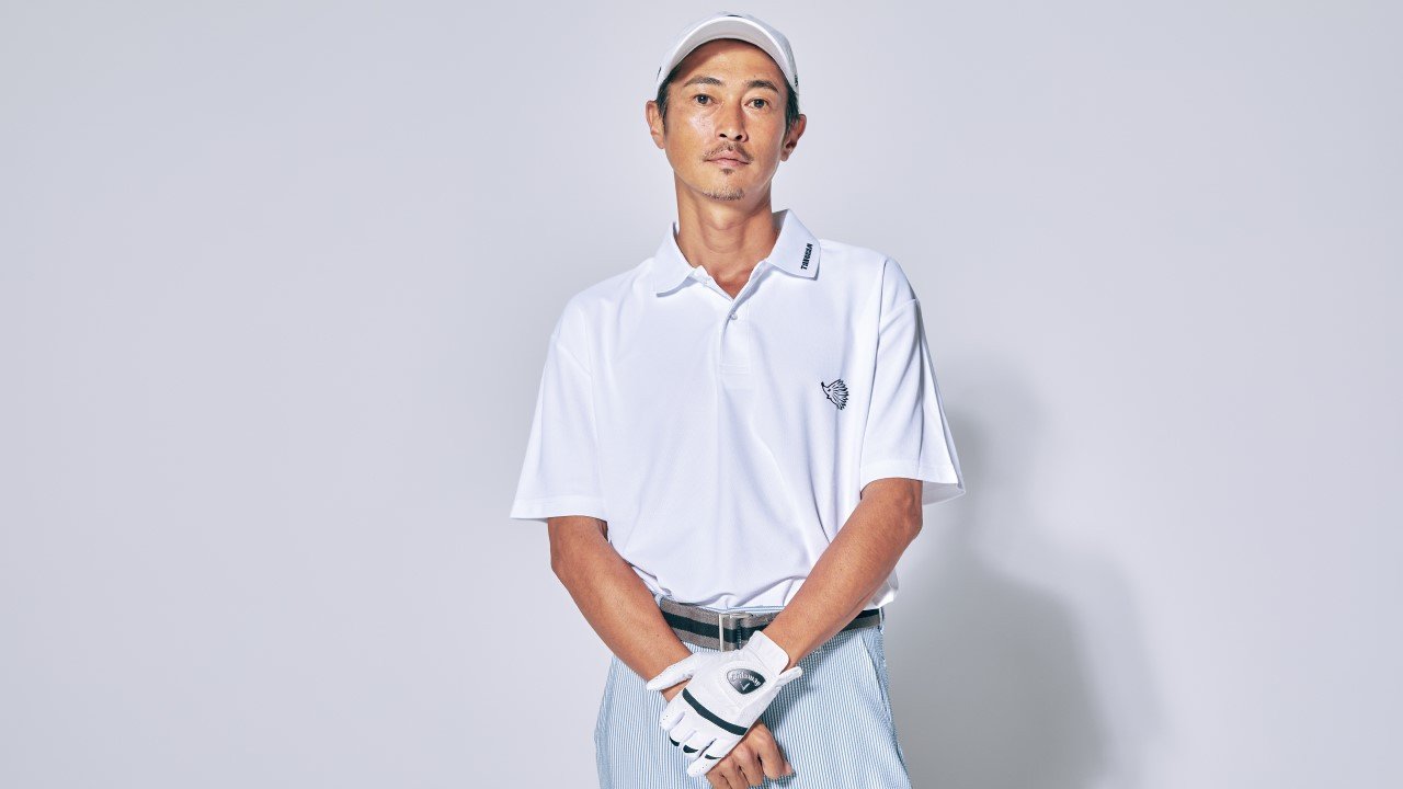 100切りできないからこそどんどん面白く。窪塚洋介、42歳。ゴルフ始め