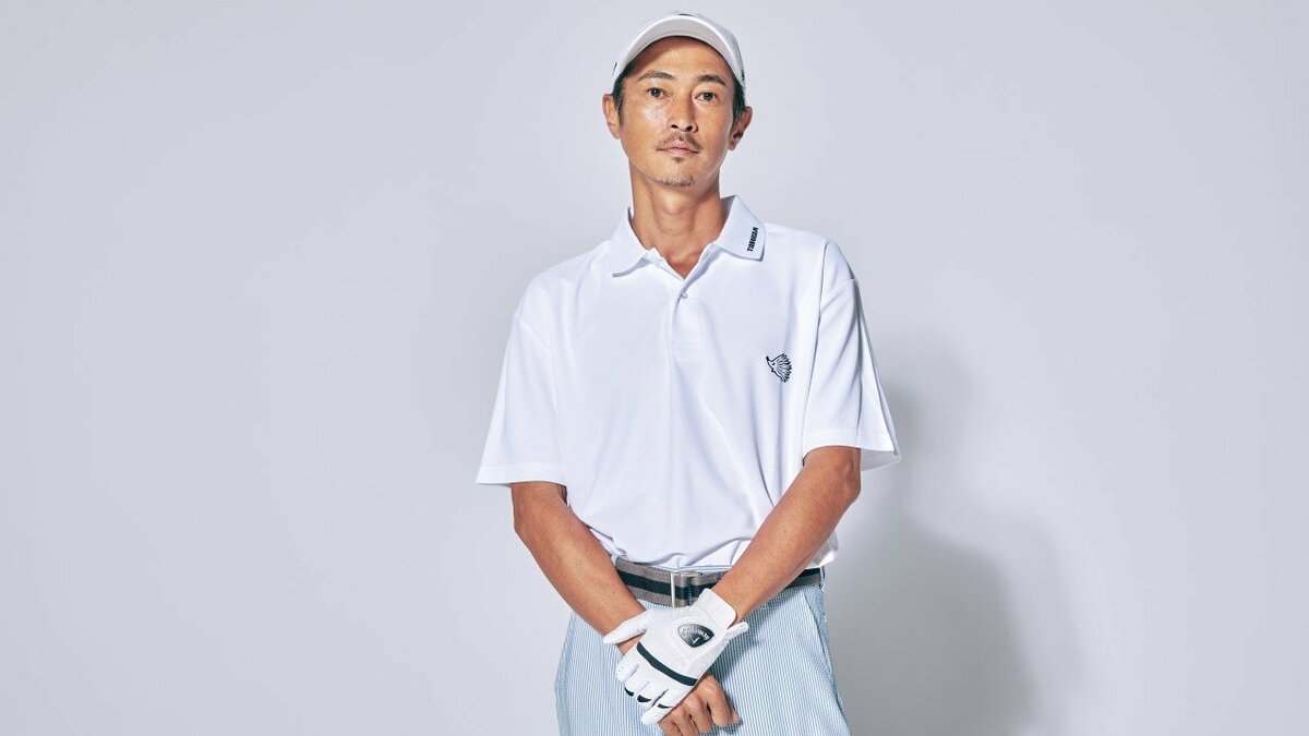 100切りできないからこそどんどん面白く。窪塚洋介、42歳。ゴルフ始め