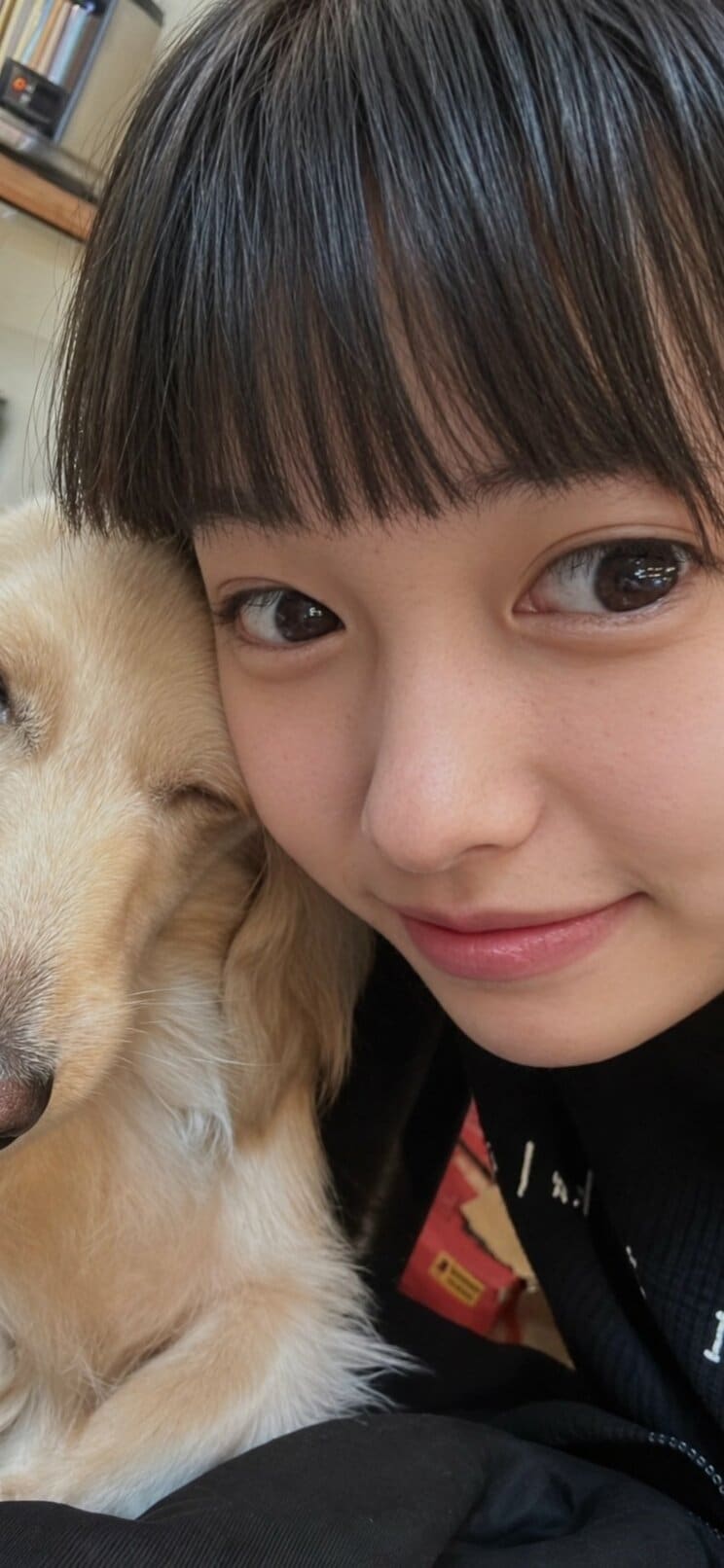 昨年６月、逮捕される3日前に愛犬とるなさんが撮った写真（写真／遺族提供）　※遺族の意向で、顔を隠さず公開します